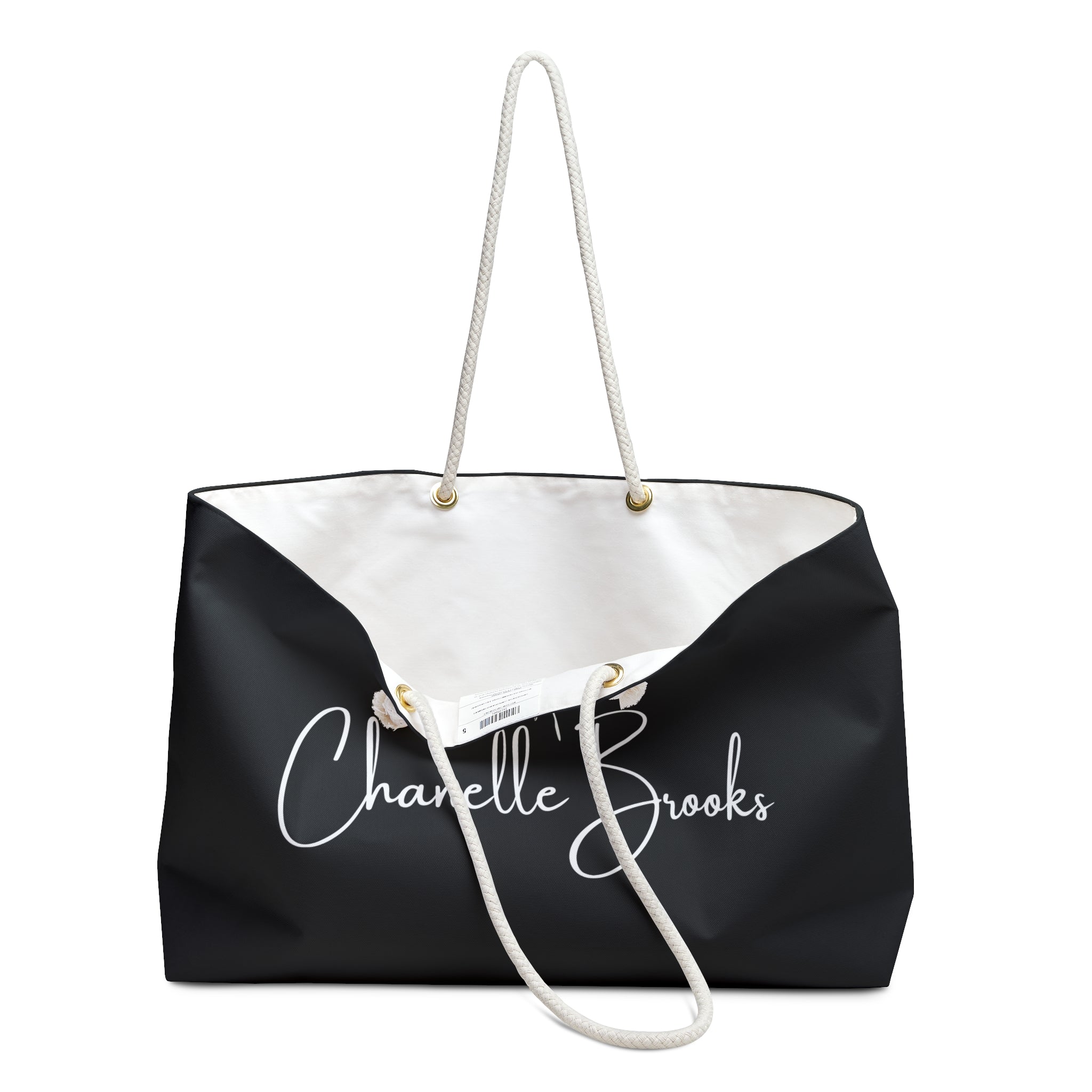 Signature Oversized Tote Bag