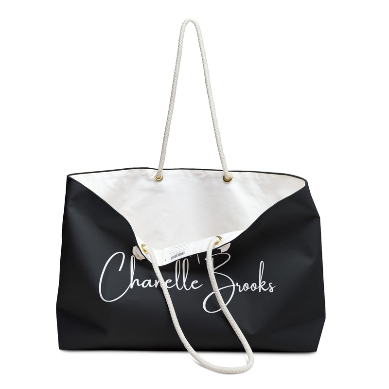Signature Oversized Tote Bag