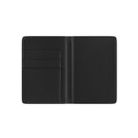 White Travel Girl Signature Passport Cover