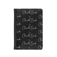Black Travel Girl Signature Passport Cover