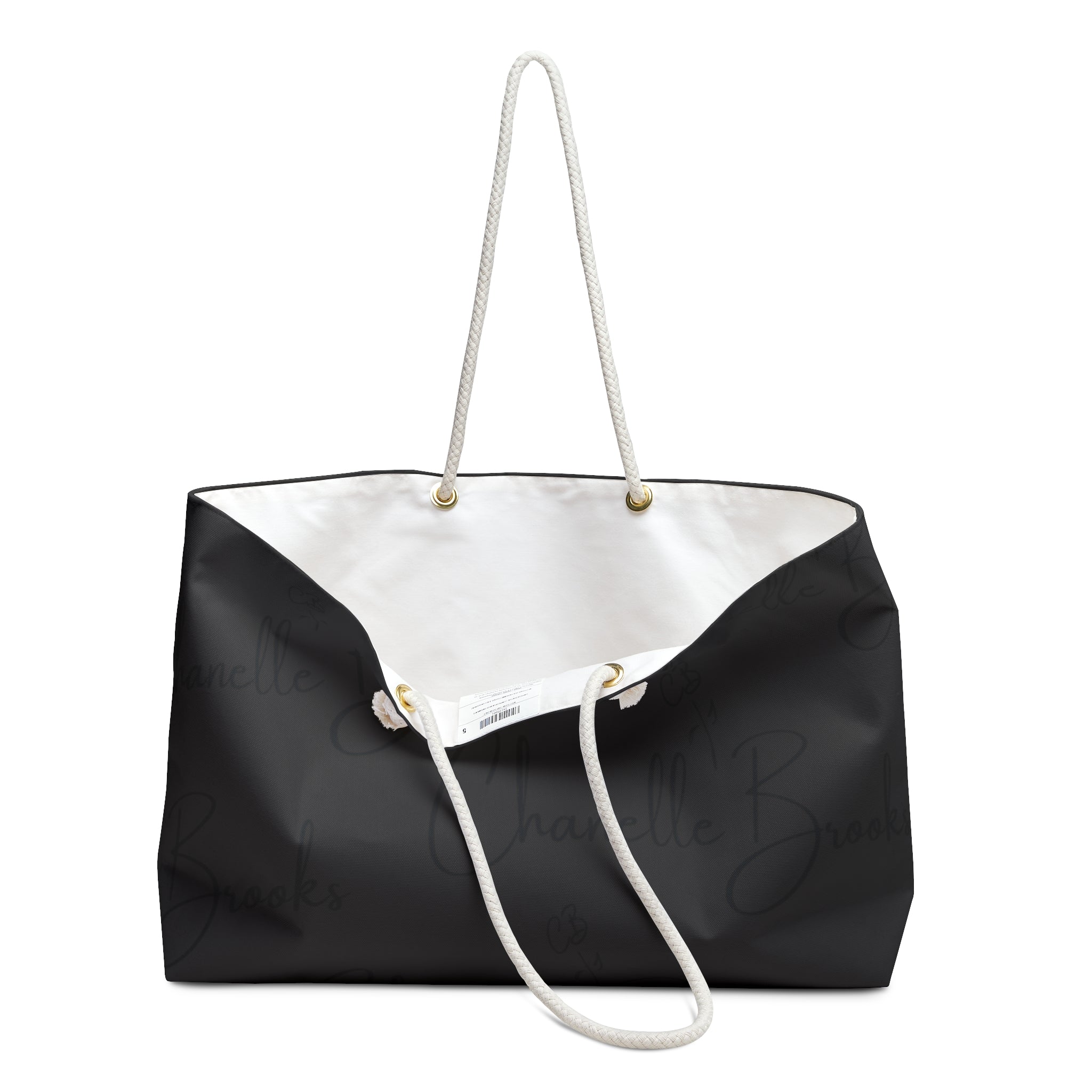 Barely There Signature Tote Bag