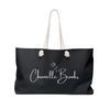 Signature Oversized Tote Bag