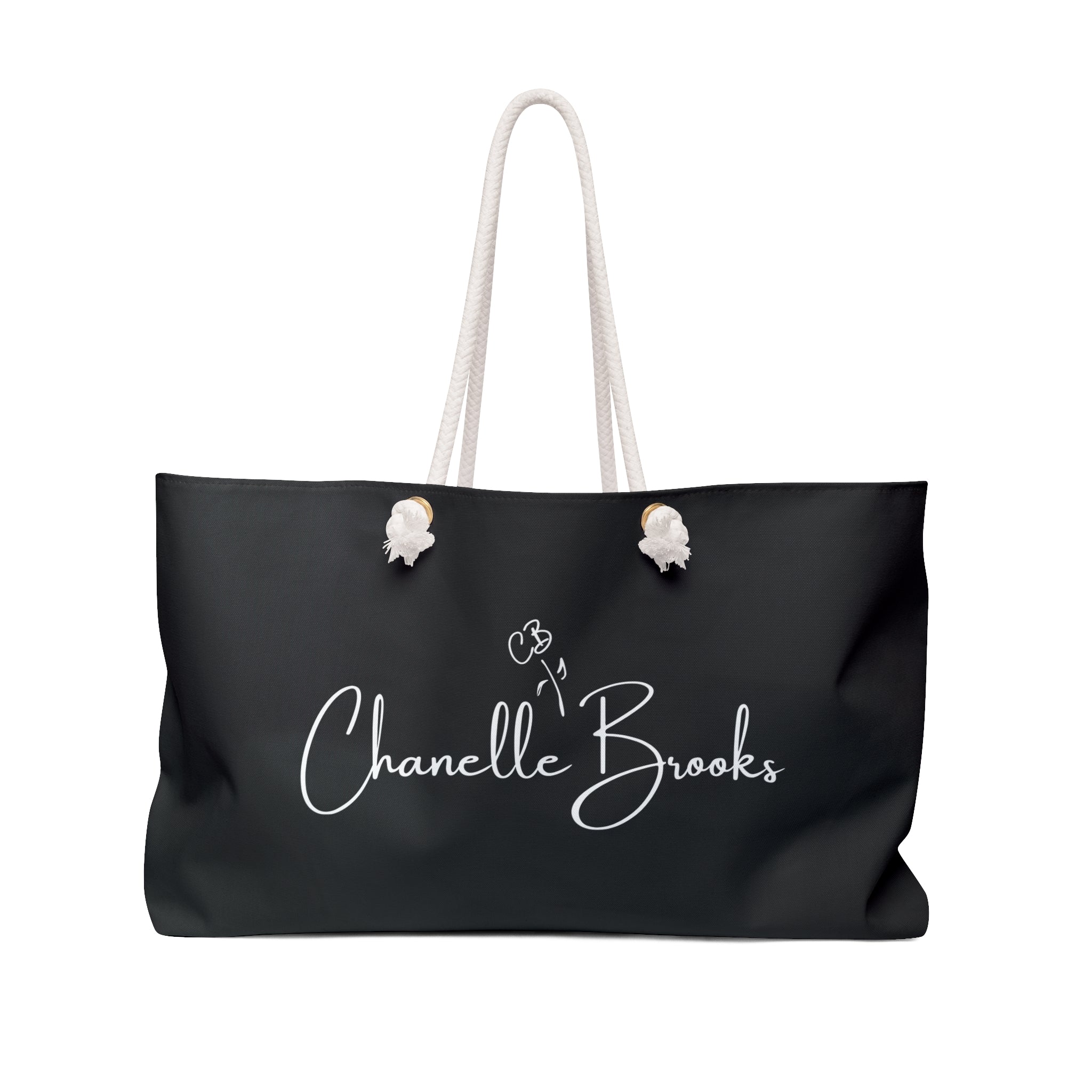 Signature Oversized Tote Bag