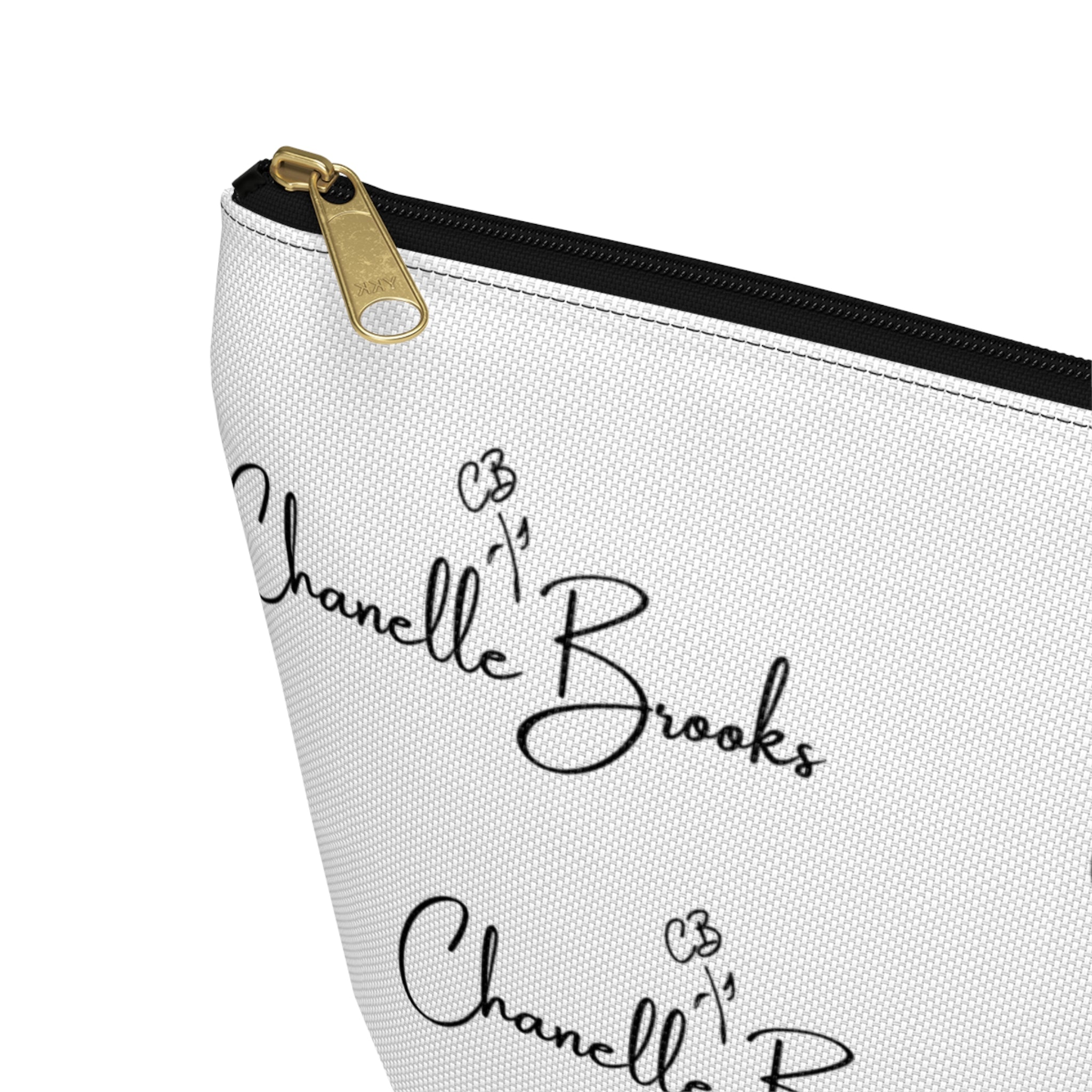 CB Signature Cosmetic Bag