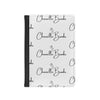 White Travel Girl Signature Passport Cover