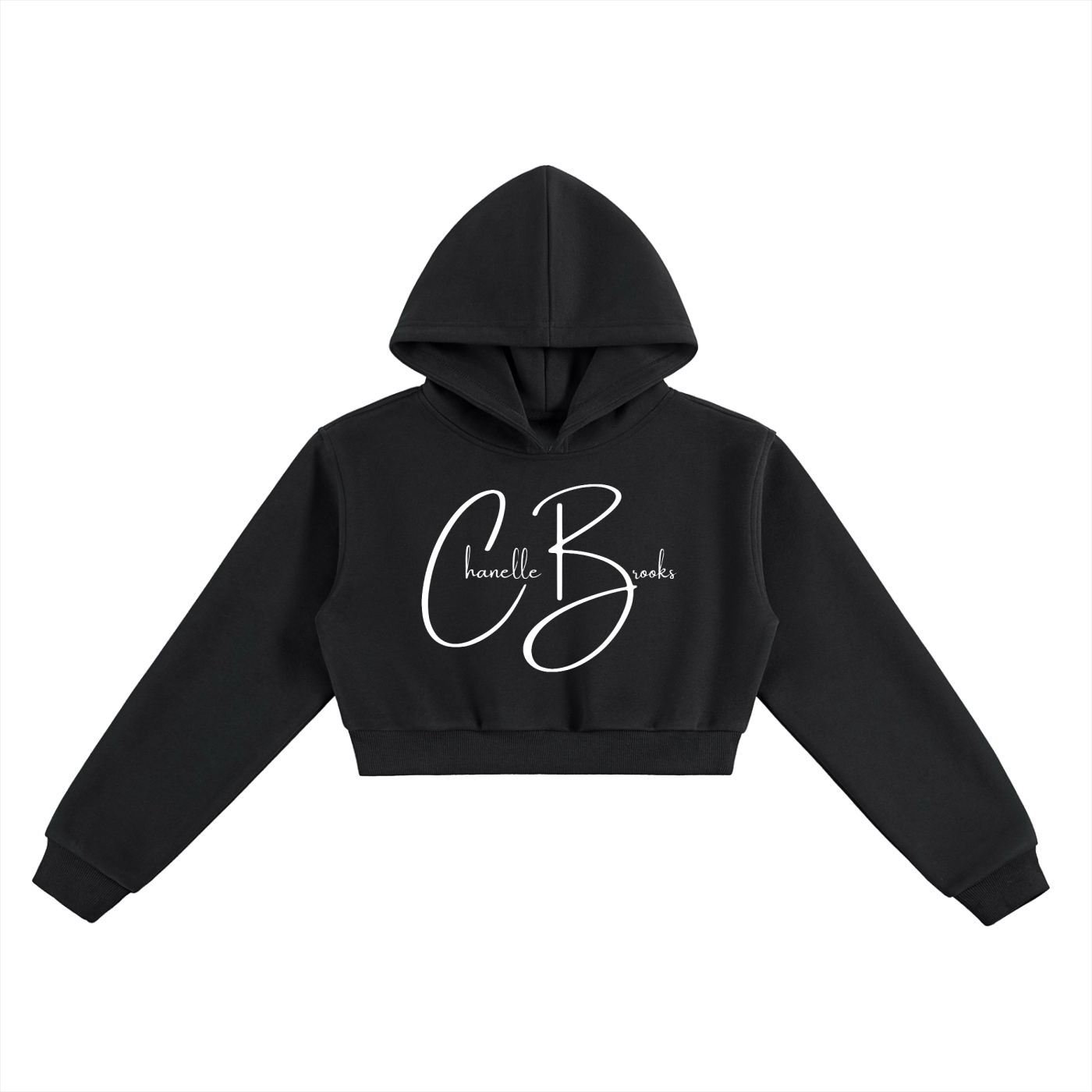 cropped, hoodie, signature