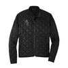 CB Logo Embroidered Quilted Jacket