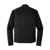 CB Logo Embroidered Quilted Jacket
