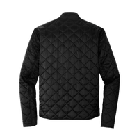 CB Logo Embroidered Quilted Jacket
