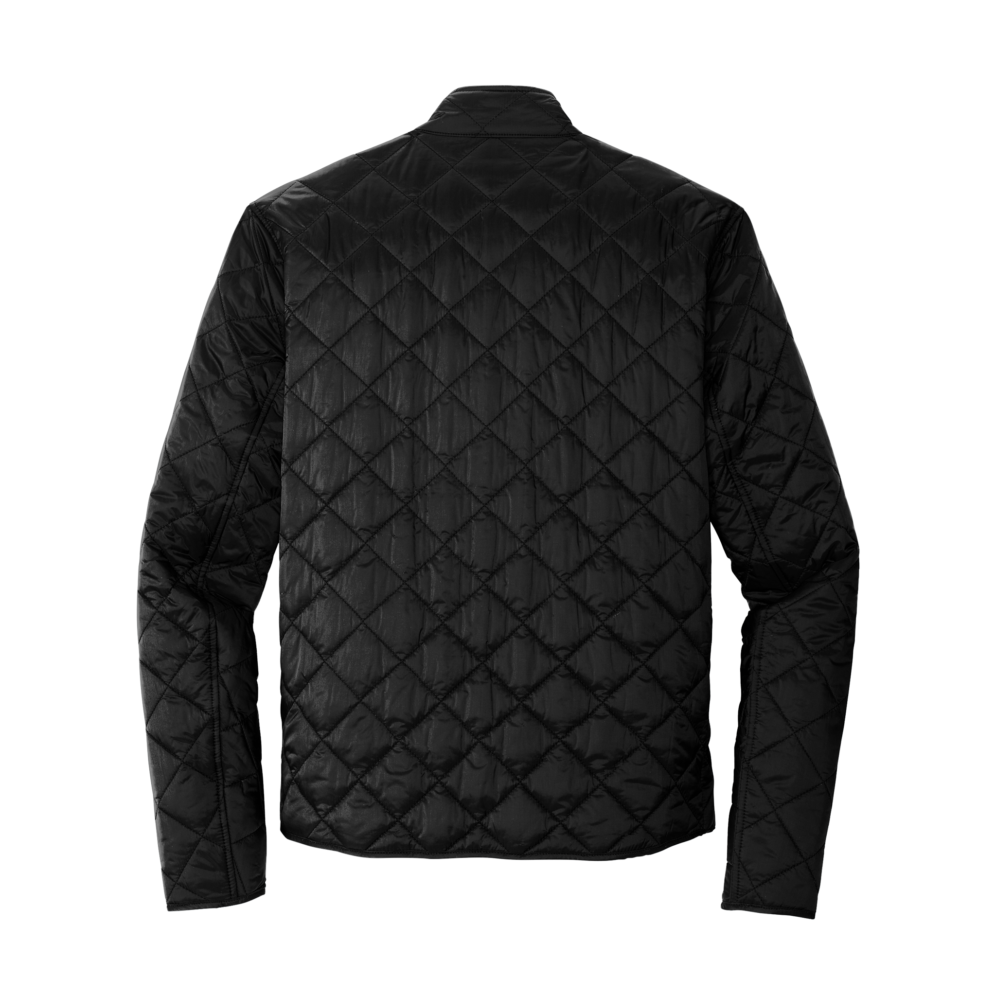CB Logo Embroidered Quilted Jacket