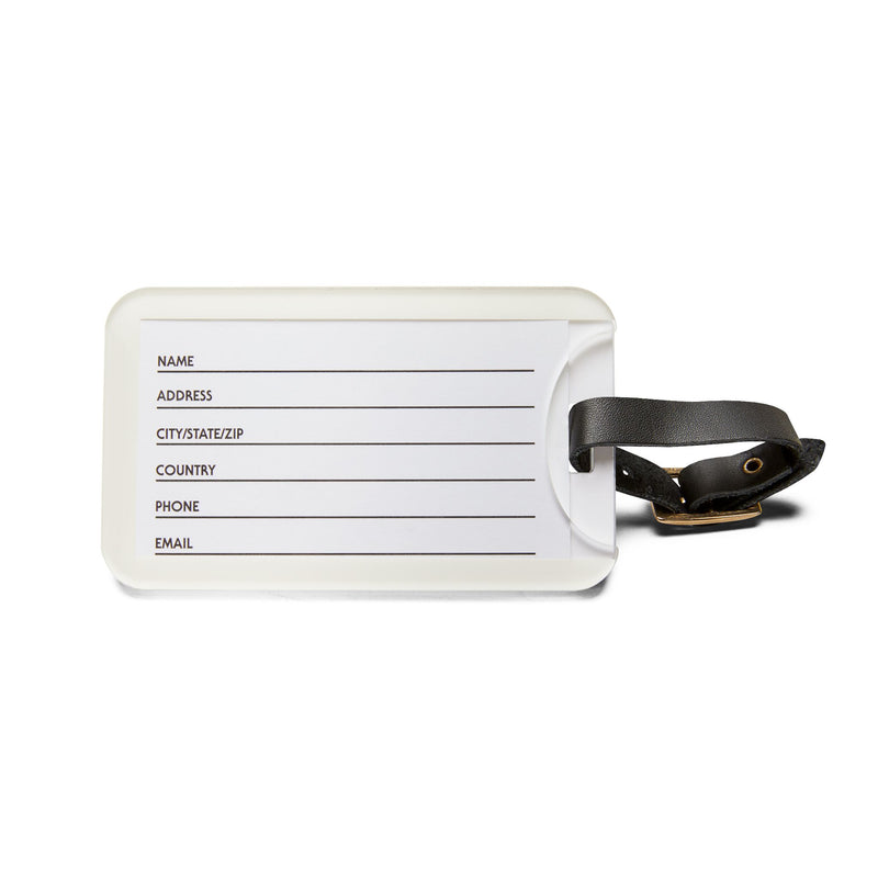 CB Logo Luggage Tag