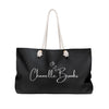 Signature Oversized Tote Bag