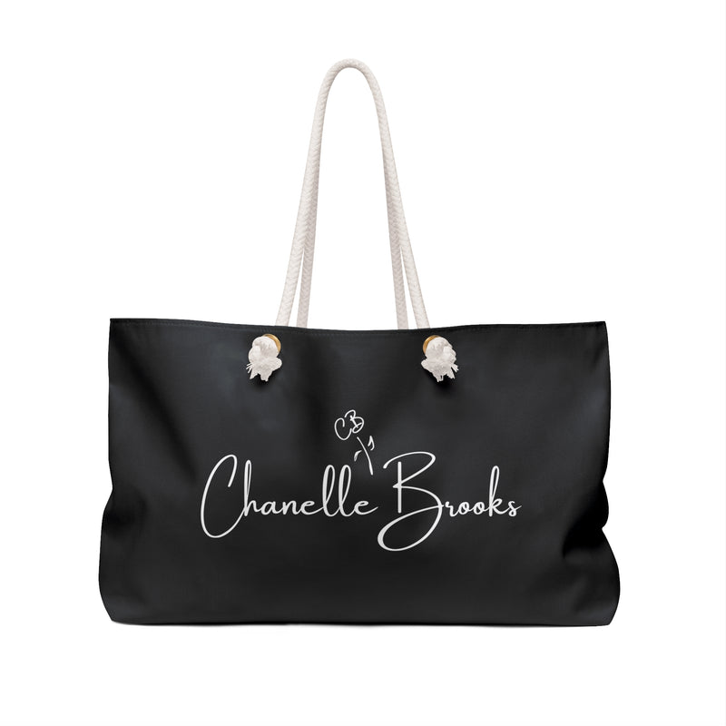 Signature Oversized Tote Bag