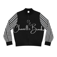 Signature Logo Bomber Jacket