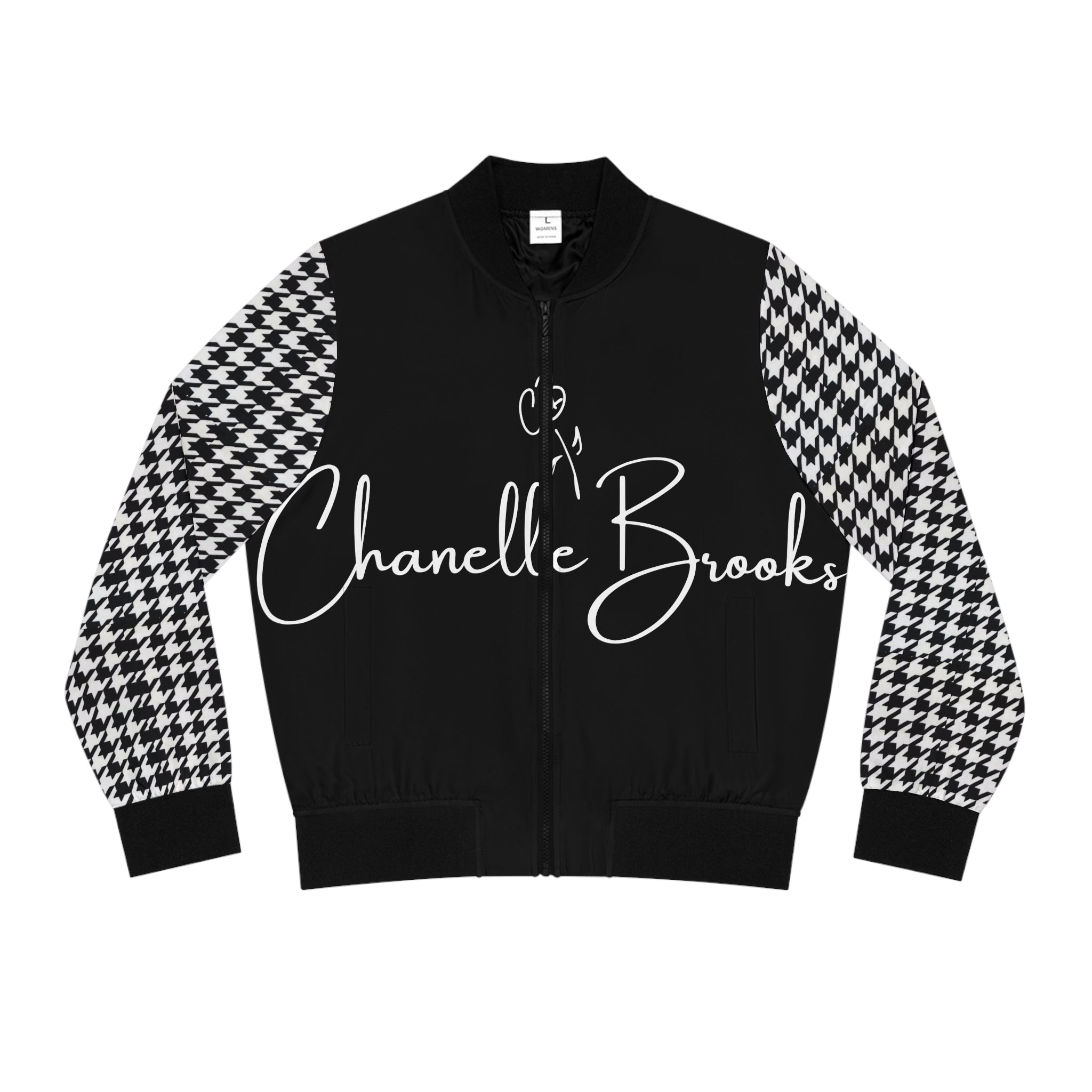 Signature Logo Bomber Jacket