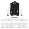 CB Logo Heavyweight Letterman Jacket