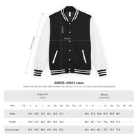 CB Logo Heavyweight Letterman Jacket
