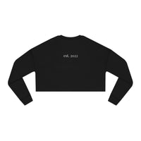 Signature Crop Sweatshirt