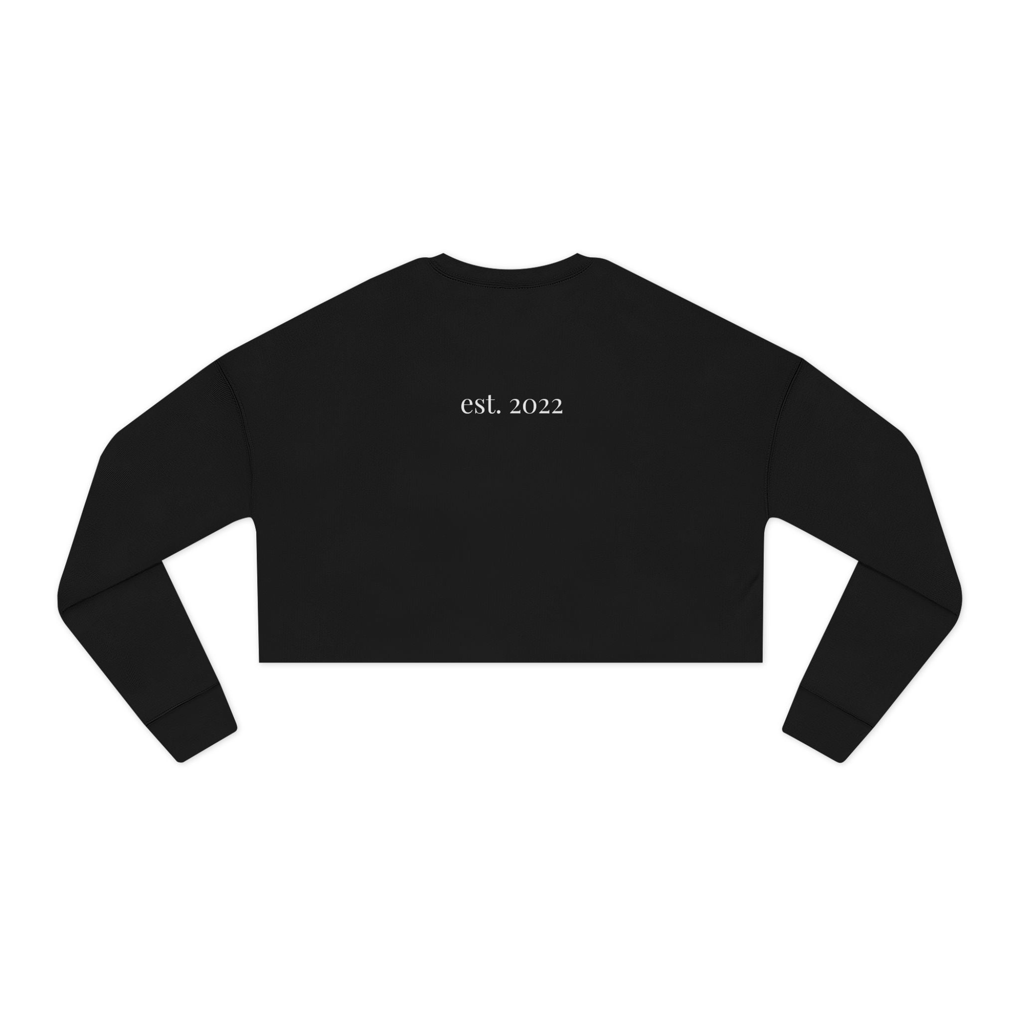 Signature Crop Sweatshirt