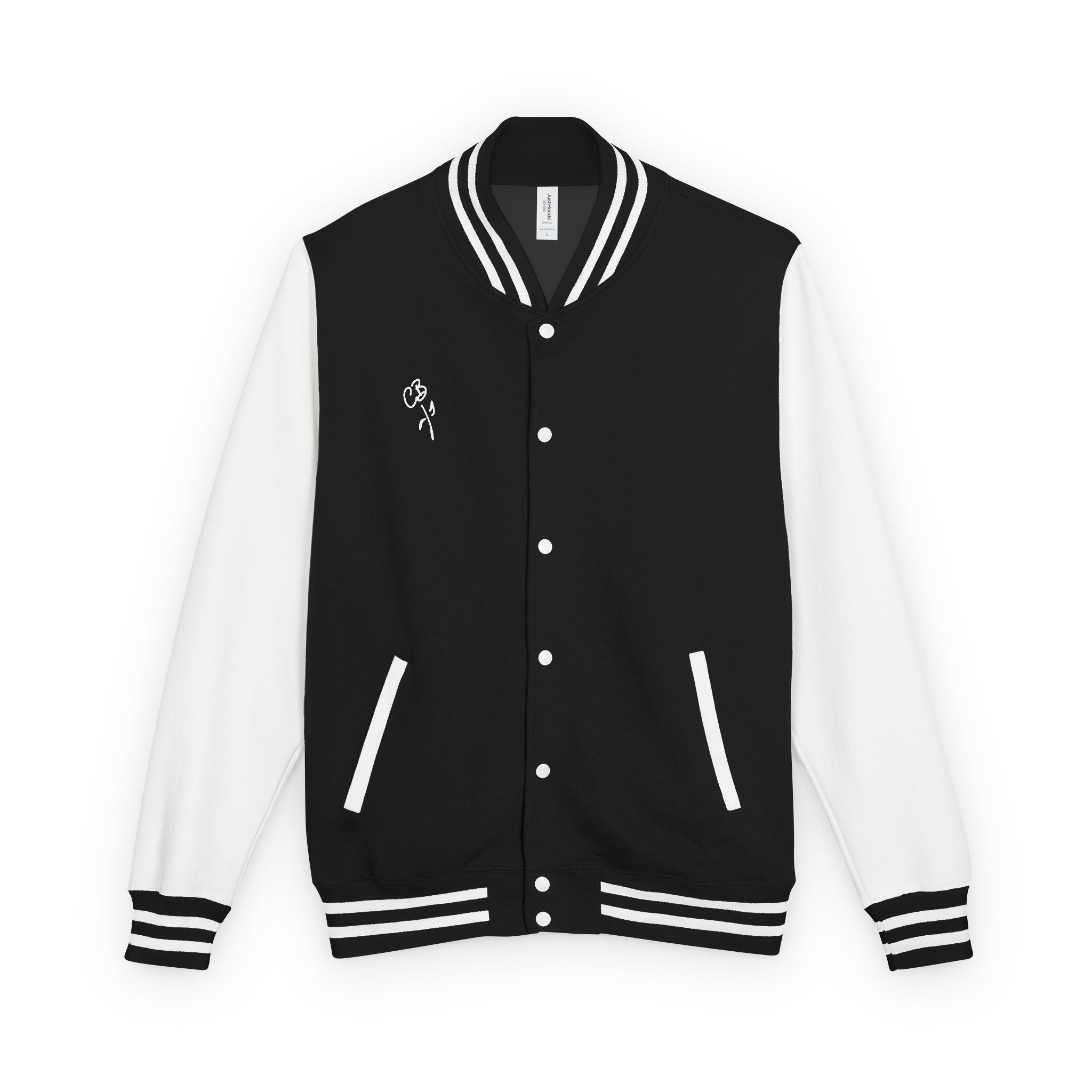 CB Logo Heavyweight Letterman Jacket