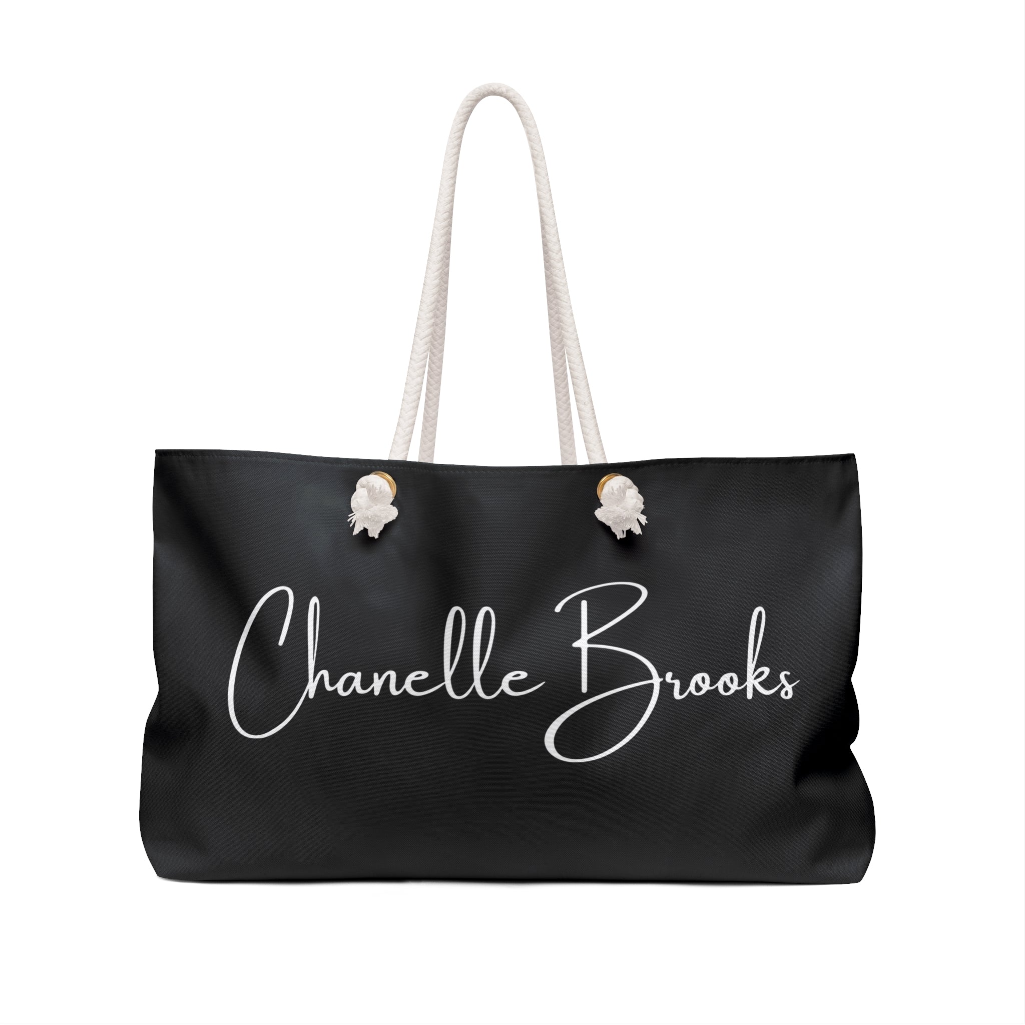 Signature Oversized Tote Bag