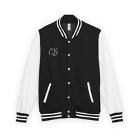 CB Logo Heavyweight Letterman Jacket