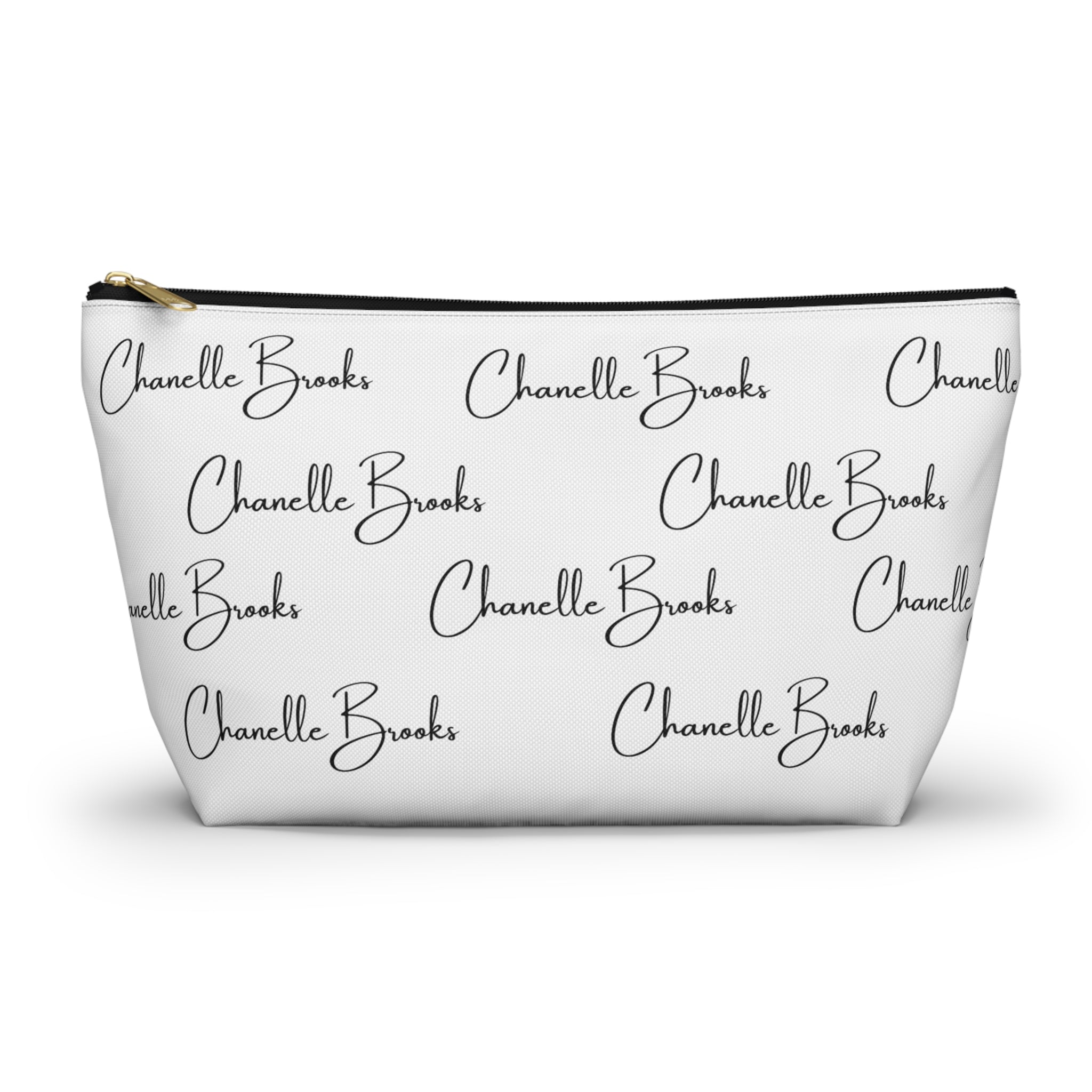 CB Signature Cosmetic Bag