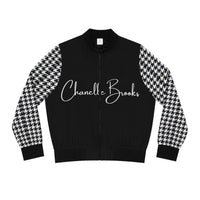 Signature Logo Bomber Jacket