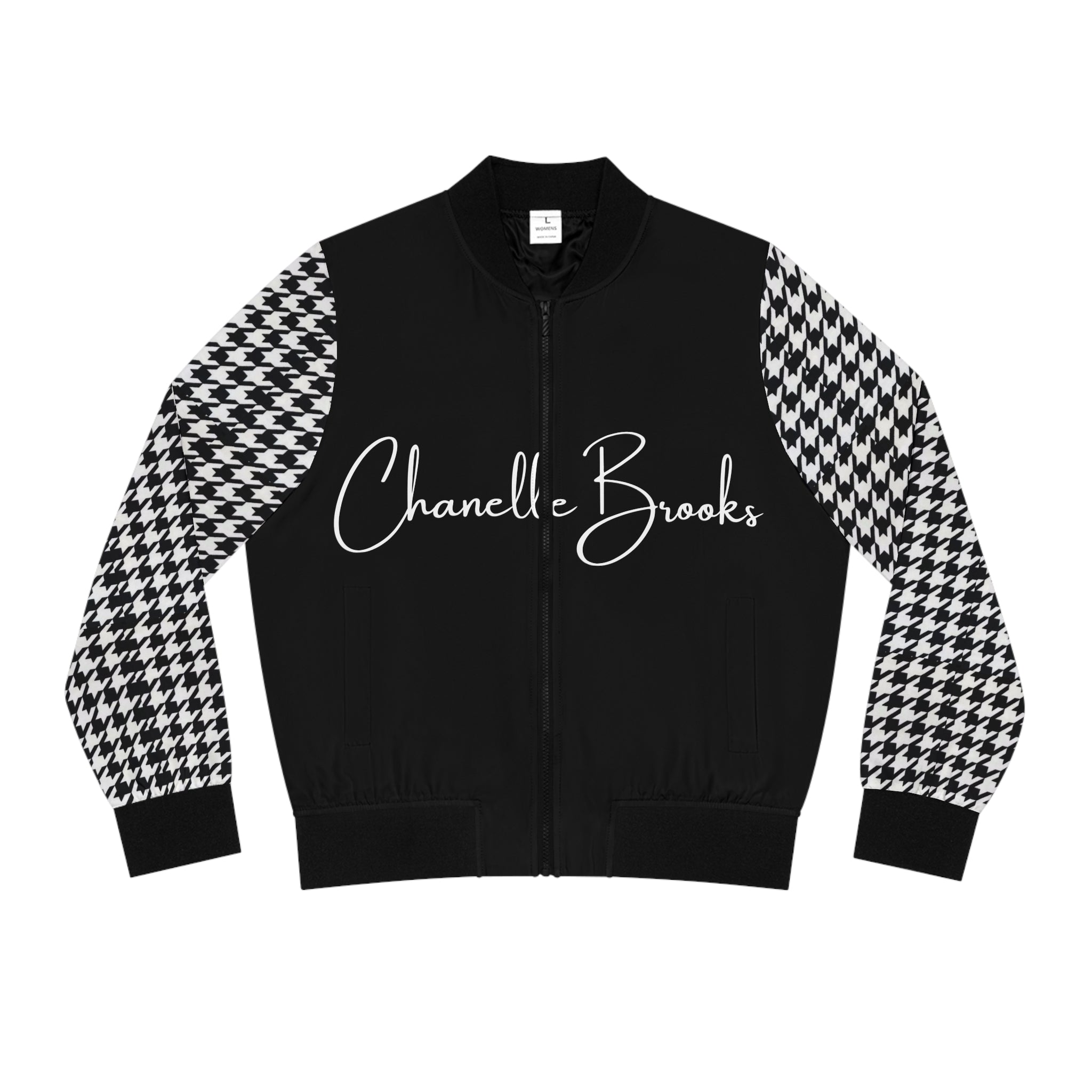 Signature Logo Bomber Jacket
