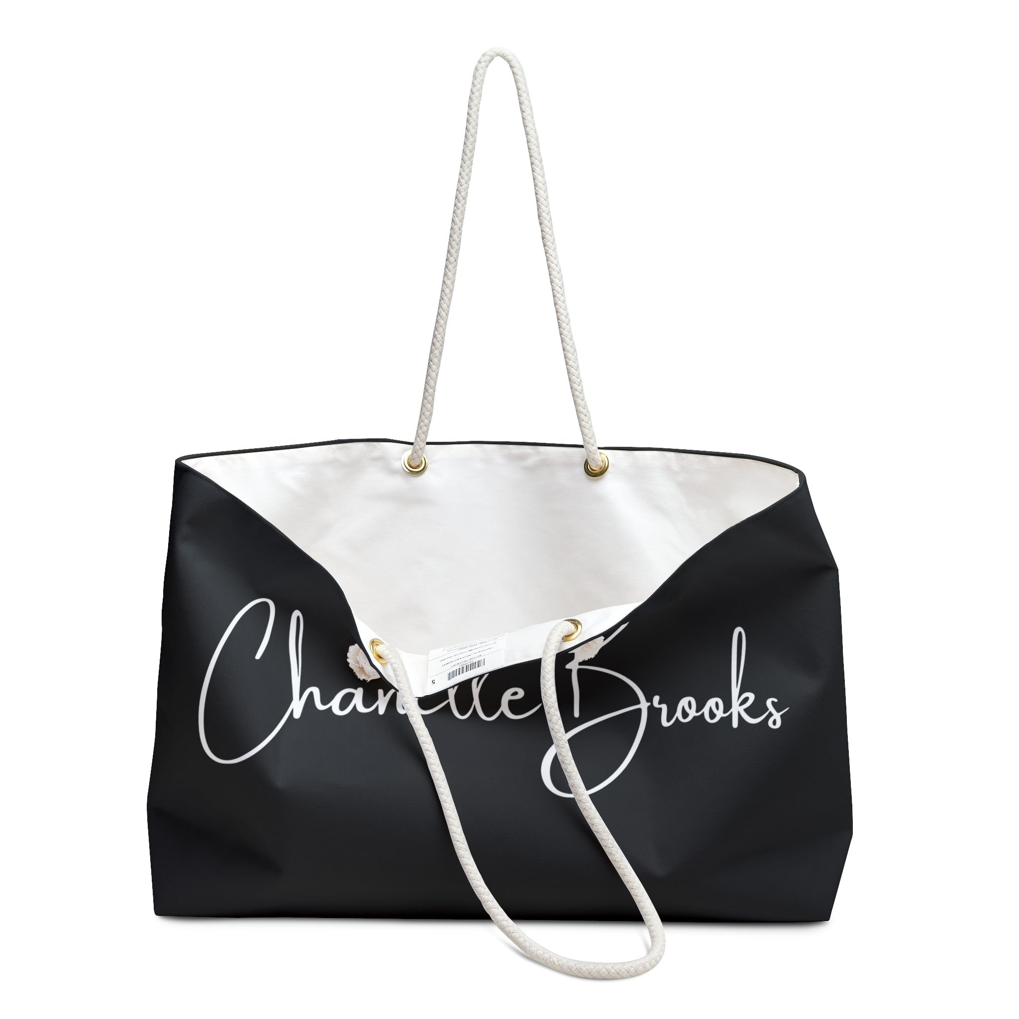 Signature Oversized Tote Bag