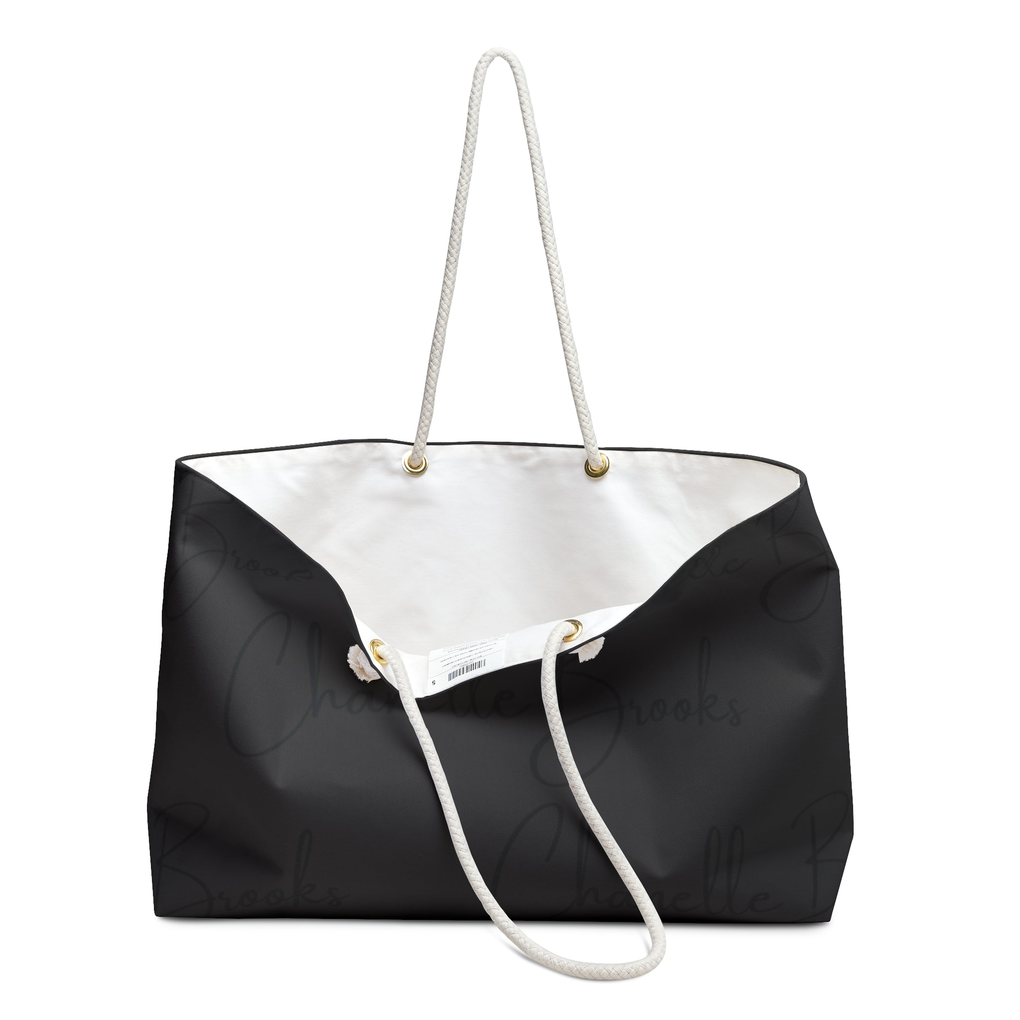 Barely There Signature Tote Bag
