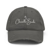CB Signature Distressed Cap